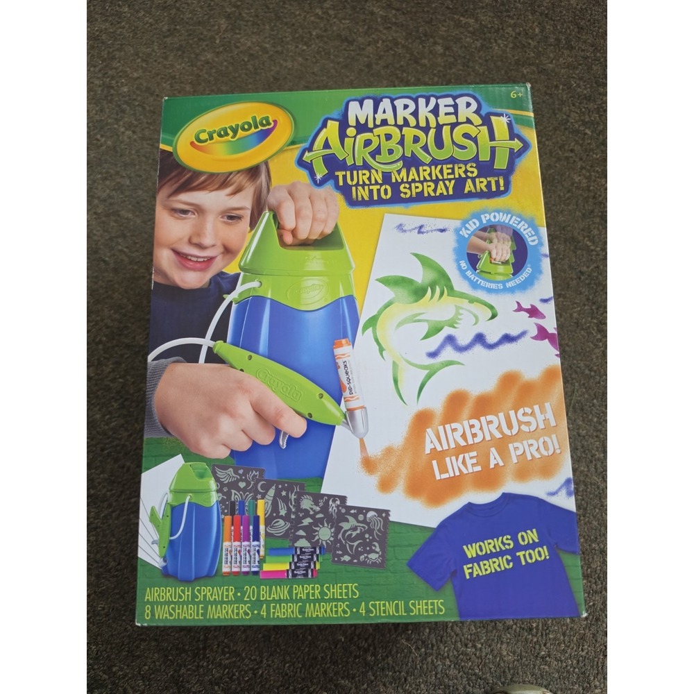 Crayola Marker Airbrush